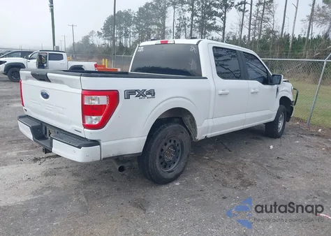 2022 Ford F-150 Xl from USA, damaged, VIN 1FTEW1EP4NFA24130